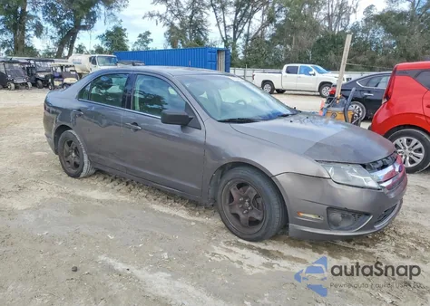 2011 Ford Fusion Se из США, поврежденный, VIN 3FAHP0HA2BR287815